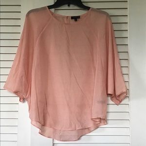 The Limited Sheer Tops Poncho Style